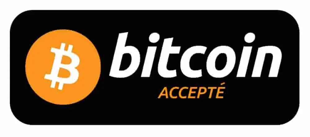 Paiement Bitcoin Accepté